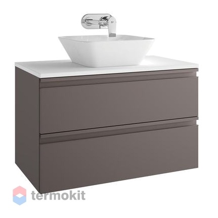 Тумба под раковину Ideal Standard TESI 80 подвесная Серо-коричневый T0051PU