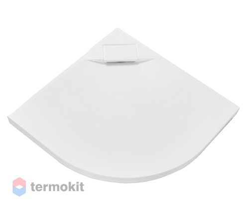 Душевой поддон WasserKRAFT Alme 900x900x40 15T01 (декоративная накладка в комплекте)