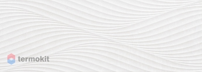 Керамическая плитка Peronda Nature White Decor настенная 32x90
