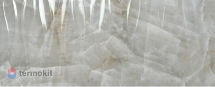 Керамическая плитка Porcelanite Dos 1217 Rectificado Grey Relieve Wave 40х120