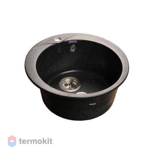 Мойка для кухни GRANFEST RONDO R-480 черный