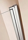 Душевая дверь в нишу CEZARES ECO-O-B-1 1900x950 (матовое стекло) Хром