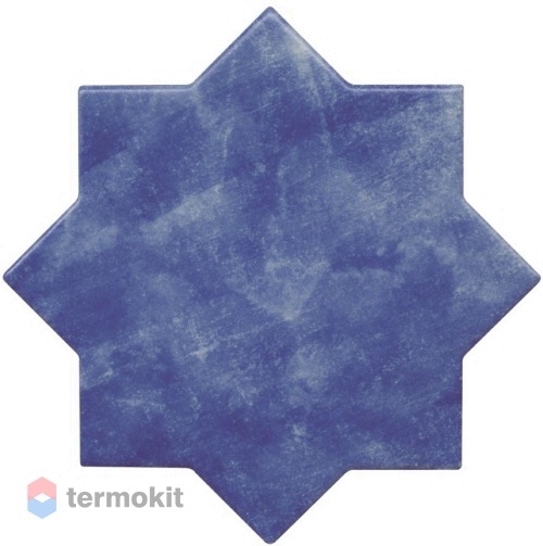 Керамическая плитка Cevica Becolors Star Electric Blue настенная 13,25x13,25