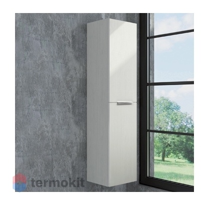 Шкаф-колонна Comforty Бруклин 40 подвесной сосна белая 00004148006
