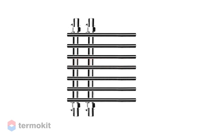 Водяной полотенцесушитель Ника BAMBOO 500х700 хром арт. ЛБ-4 50/60