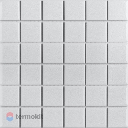 Керамическая Мозаика Starmosaic Crackle White Glossy (LWWB811531) 30,6х30,6х6 (4,8x4,8)