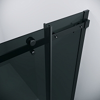 Душевой уголок Grossman Classic 1950x800x800 (тонированное стекло) черный матовый 300.K33.04.8080.21.10