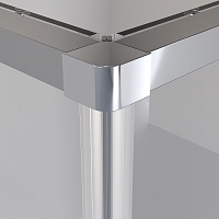 Душевой уголок Niagara Nova 1950x800x800 хром NG-6622-34