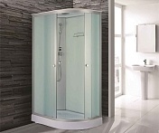 Душевая кабина Niagara Classic 120x80 (матовое стекло) серебро NG-3312-14L