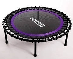 Батут BaseFit TR-501 101 см, фиолетовый