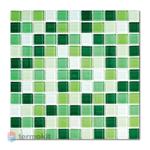 Мозаика Jump Green №3 растяжки 30x30