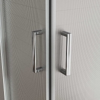 Душевой уголок Vincea City 1950x1000x800 (текстурное стекло) хром VSS-5CT8010MT