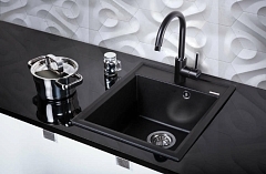 Мойка для кухни Omoikiri Daisen-42-BL 4993606