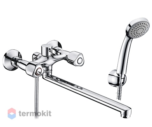 Смеситель для ванны и душа WasserKRAFT Amper 2902L