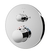 Смеситель для ванны и душа AM.PM Like F8085500 однорычажный с термостатом встраиваемый