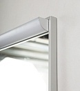 Зеркало BelBagno UNO 60 в алюминиевой раме с подсветкой с сенсорным выкл. SPC-UNO-600-800-TCH