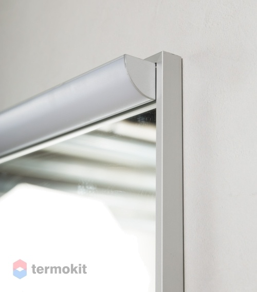 Зеркало BelBagno UNO 60 в алюминиевой раме с подсветкой с сенсорным выкл. SPC-UNO-600-800-TCH