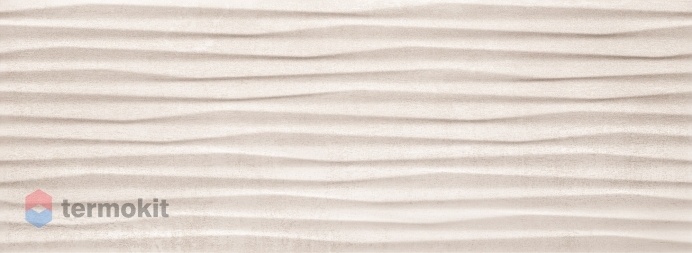 Керамическая плитка Tubadzin Lofty W-white 2 str настенная 32,8x89,8