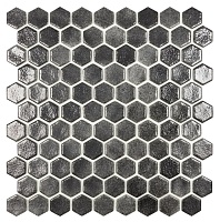 Мозаика Стеклянная Vidrepur Hex Colors №509 (на сетке) 30,7x31,7