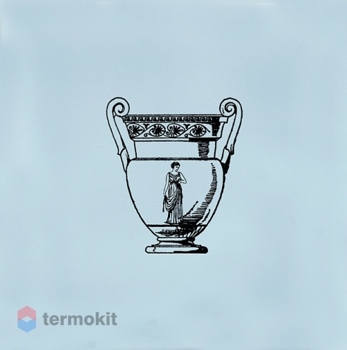 Керамическая плитка Kerama Marazzi Авеллино STG/A506/17004 голубой Декор 15x15