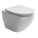 Унитаз подвесной Ceramica Nova METROPOL с сиденьем микролифт CN4002
