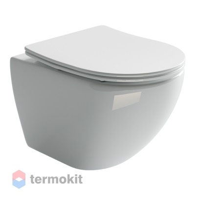 Унитаз подвесной Ceramica Nova METROPOL с сиденьем микролифт CN4002