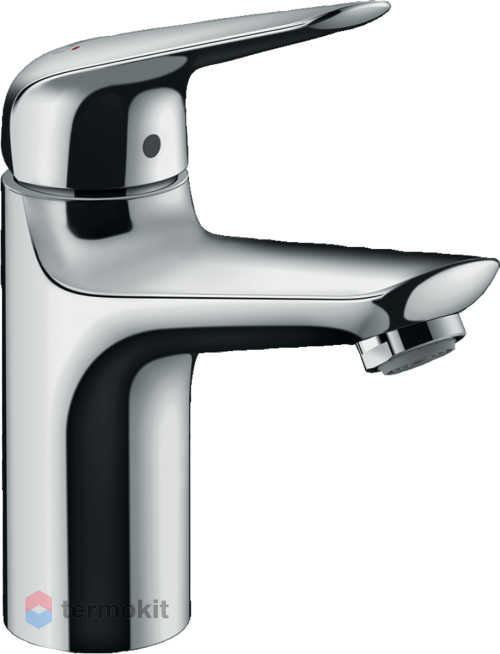 Смеситель для раковины Hansgrohe Novus 100 со сливным гарнитуром 71030000