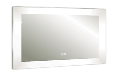 Зеркало Silver Mirrors Norma 1000х800 подвесное с сенсорным выкл, подогревом LED-00002297