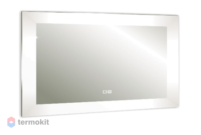 Зеркало Silver Mirrors Norma 1000х800 подвесное с сенсорным выкл, подогревом LED-00002297