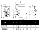 Напольный газовый котёл Protherm 40 TLO Медведь