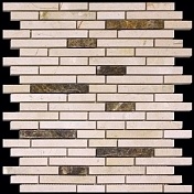 Мраморная мозаика Natural S-Linе KB-P30 (0167-MD30) 30,5х30,5