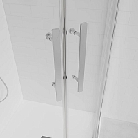 Душевой уголок Veconi Evo 200 CH 1950x1000x1000 хром E2-CH-100100-01-C9