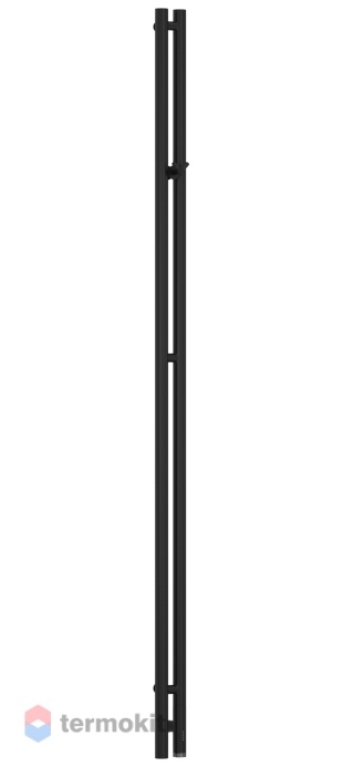 Электрический полотенцесушитель Сунержа Нюанс 3.0 1800 матовый черный арт. 31-5843-1853