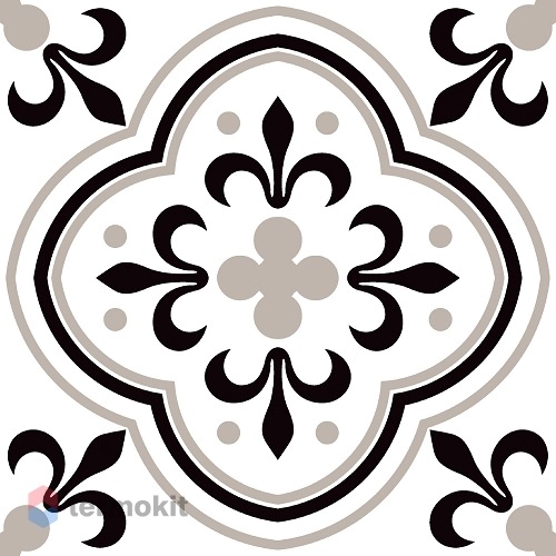 Керамогранит Alpas Cera Ornament 3005 matt 20х20