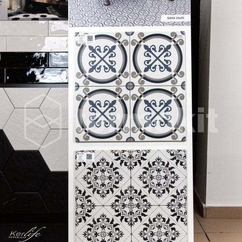 Керамогранит Decocer Siena Delfos 20x20