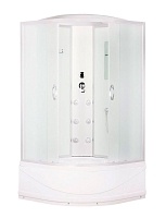 Душевая кабина Erlit Comfort 90х90 (матовое стекло) хром ER3509P-C3-RUS