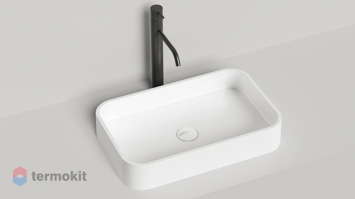 Раковина Salini CALLISTA 01 S-Stone 54 белый матовый 1101204SM