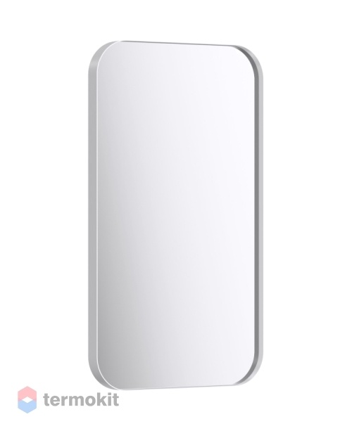 Зеркало в металлической раме Aqwella RM 50 белый RM0205W