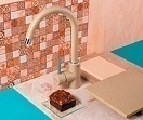Смеситель для кухни Omoikiri Shinagawa-PA 4994157