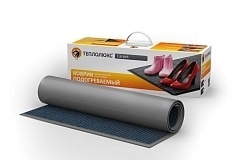 Коврик подогреваемый &quot; Теплолюкс-carpet&quot; 80х50 серый