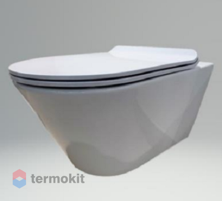 Чаша унитаза подвесного Kerama Marazzi PLAZA Modern подвесной PLM.wc.02