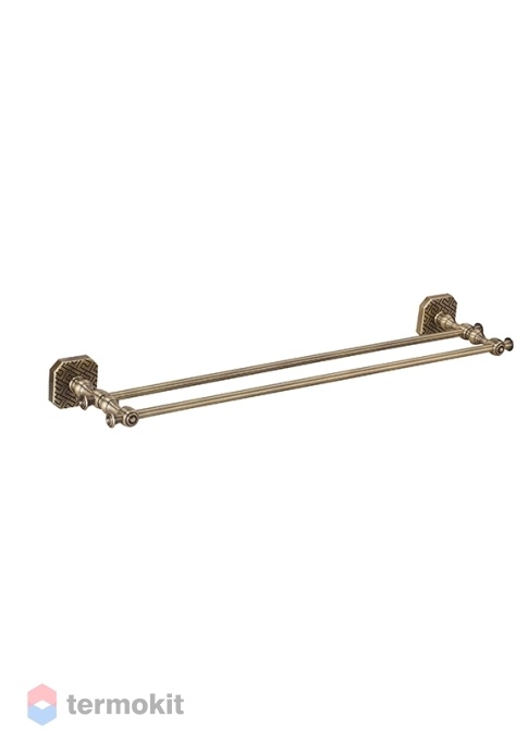 Полотенцедержатель AltroBagno Antik Duo бронза Antik Duo 081402 Br