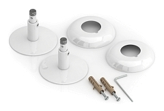 Водяной полотенцесушитель Стилье Версия-КН 600х500 (4) П 20x20 белый, арт. 12640-6050