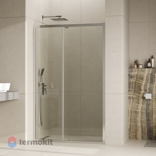 Душевая дверь WasserKRAFT Aula 1200x1900 хром 11P05