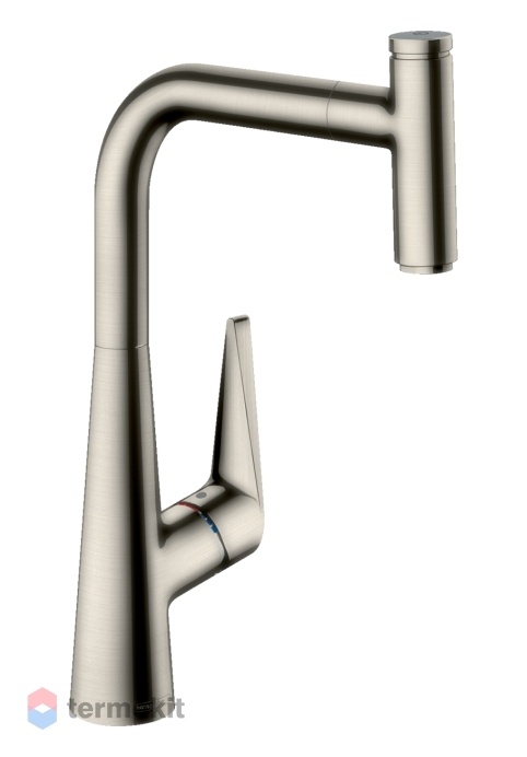 Смеситель для кухни Hansgrohe Talis Select M51 сталь 72826800