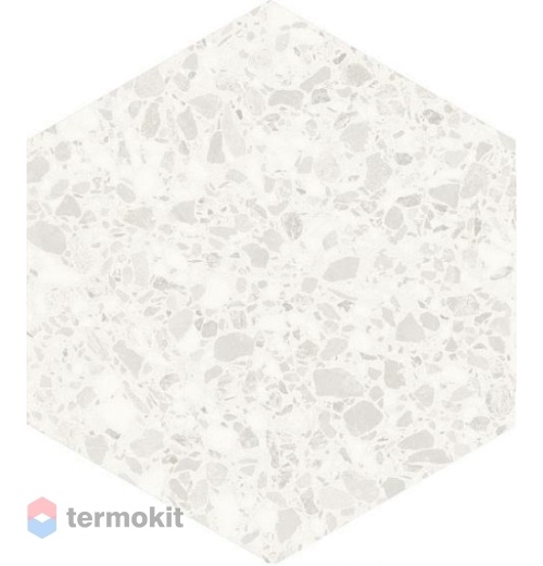 Керамогранит DNA Tiles Terrazzo White 32x36,8