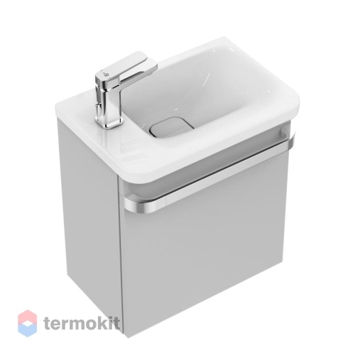 Тумба под раковину Ideal Standard TONIC II 45 подвесная левая серый R4318FA