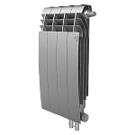 БиМеталлические радиаторы Royal Thermo Biliner Silver Satin 500 VR с нижним подключением