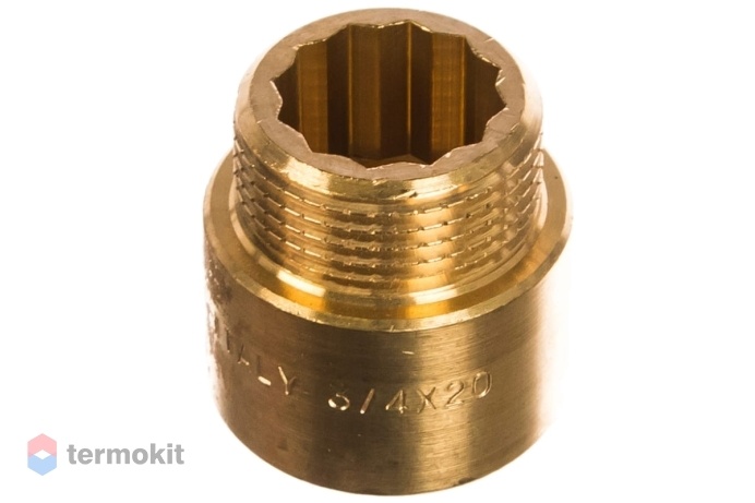 Elsen Удлинитель НВ 3/4", 3/4" 20 латунь