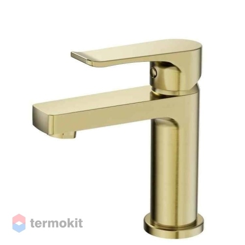 Смеситель для раковины WONZON & WOGHAND Золото WW-A40222-BG